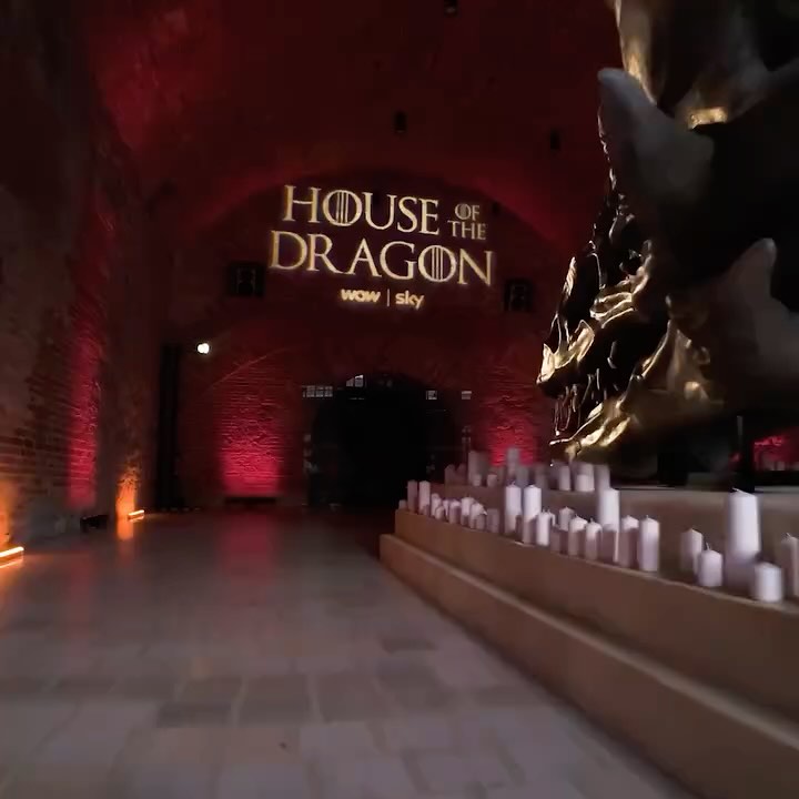🎥✨ House of the Dragon S2 Premiere Magic! ✨🎥

We had a blast crafting this epic event with WOW, Sky Deutschland, and W