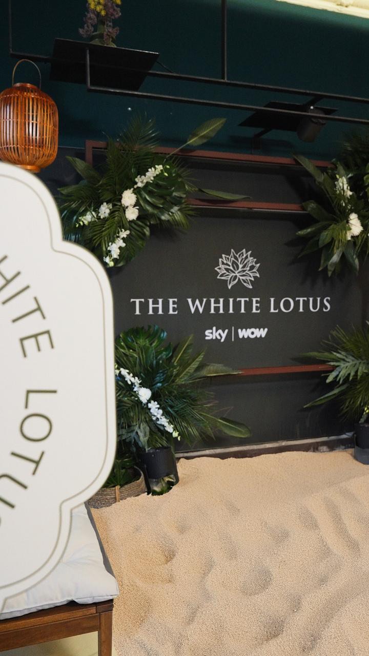🎬✨ An unforgettable night at The White Lotus S3 premiere for @skydeutschland From an exclusive first look at the new se