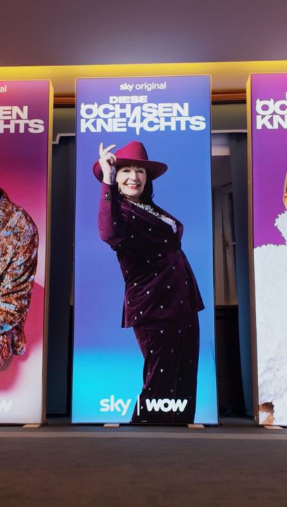 Double-feature - double the excitement, double the fun! 🎬✨

We kicked off the Diese Ochsenknechts Season 4 press day an