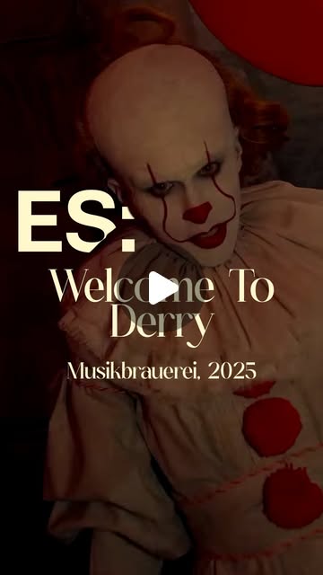 🎈💀 They all floated to Berlin… and so did we.

For one night only, Welcome to Derry took over the Babylon und UFO Soun