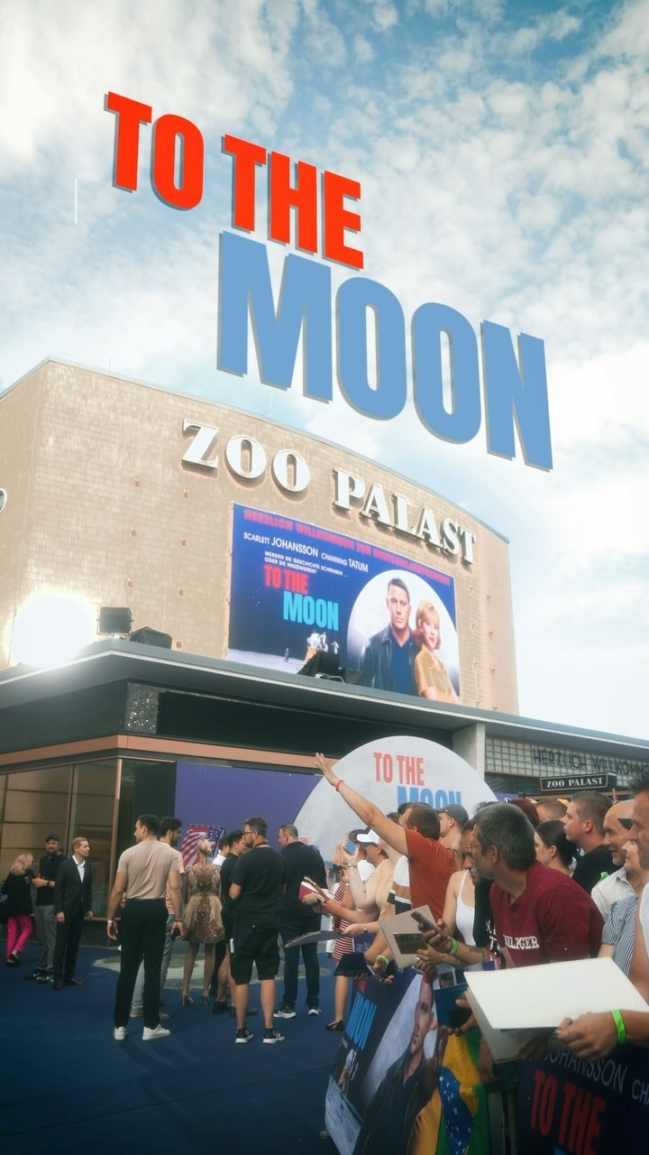 🚀🌕 Fly me TO THE MOON in Berlin! 🌕🚀

Hold onto your popcorn, folks! 🍿✨ We just launched another epic premiere with 