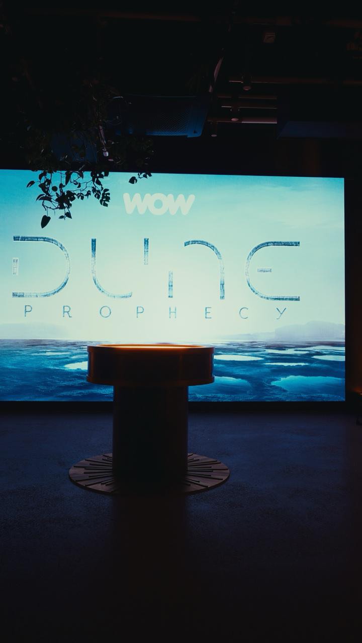 🎥🤫 Last Friday, we embarked on a top-secret mission for the sneak peek of DUNE PROPHECY—and let’s just say, it was not