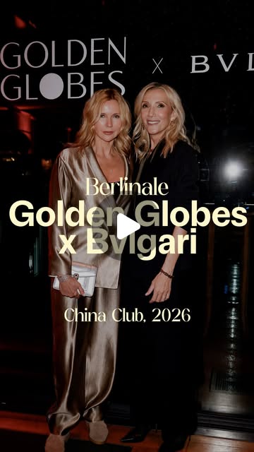 💫 Golden Globes x Bvlgari at Berlinale 💫

Put the Golden Globes and Bvlgari under one roof during the Berlin Internati