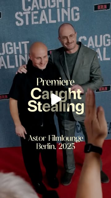 The German premiere of Caught Stealing lit up the Astor Filmlounge Berlin – with none other than Darren Aronofsky and Ni