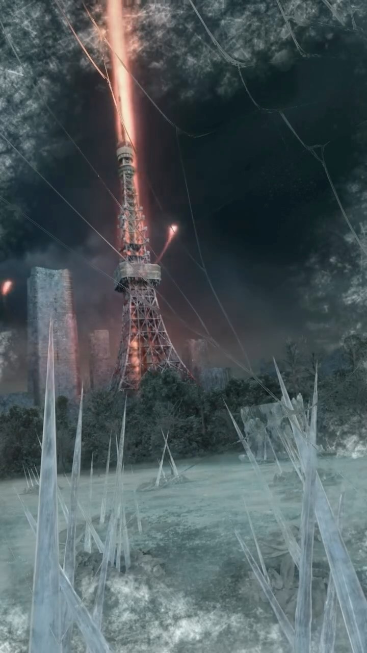 👻🗼 Tokyo frozen in time! Our Ghostbusters adventure brings us to the Land of the Rising Sun, where the spirits are as 