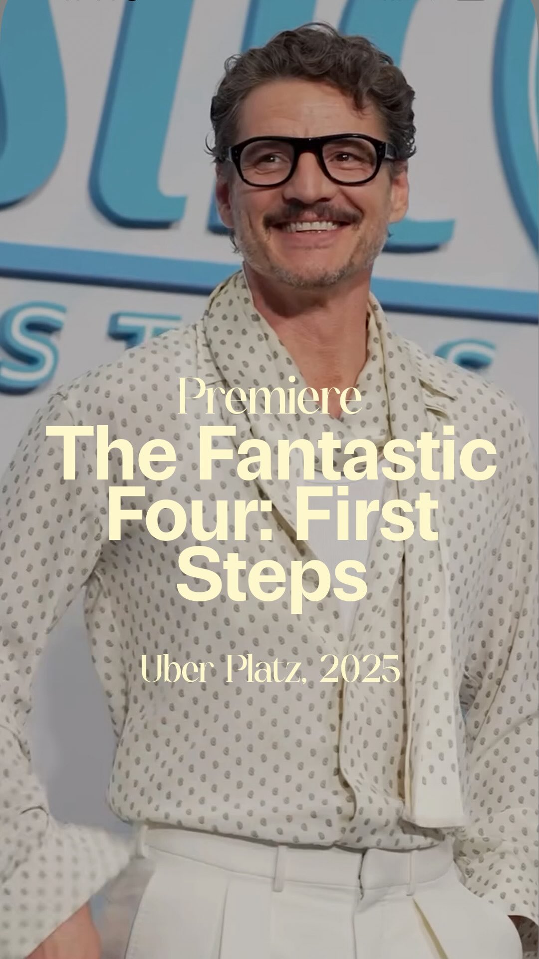 🎥 Supercharged night in Berlin!

The Fantastic Four: First Steps rolled out the blue carpet at The Center on July 8 — a