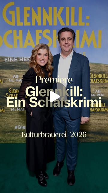 🐑✨ Mord, Mystery & ziemlich verdächtig dreinblickende Schafe.

Für die Deutschlandpremiere von GLENNKILL: EIN SCHAFSKRI
