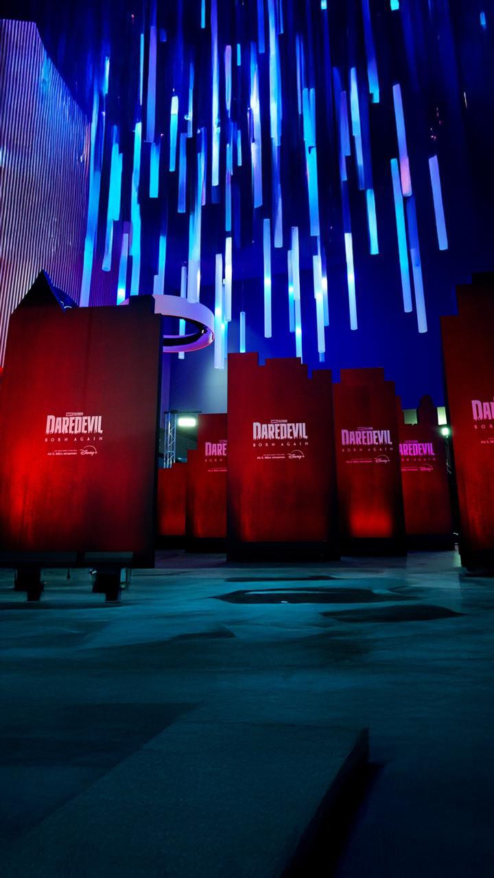 🔥 A night of action, excitement & Marvel magic! 🔥

The DAREDEVIL BORN AGAIN premiere for Disney+ was nothing short of 