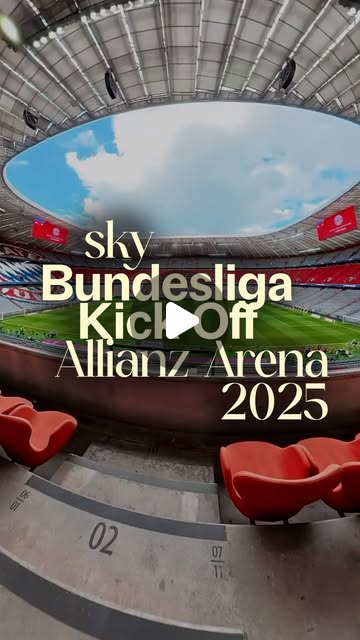 ⚽️💥 Bundesliga kick-off = pure madness!
25+ creators, one Allianz Arena, Friday night lights and vibes straight off the